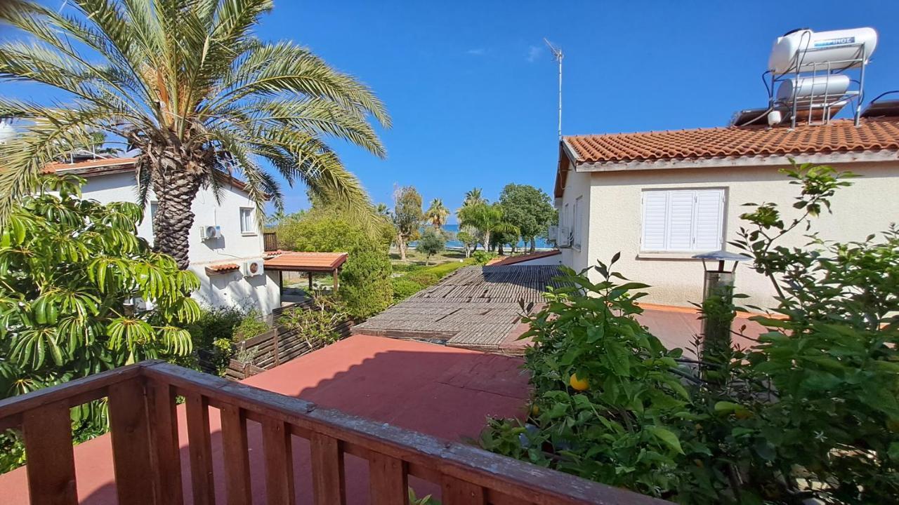 Apartamento Relaxing Seaside Manors Lárnaca Exterior foto